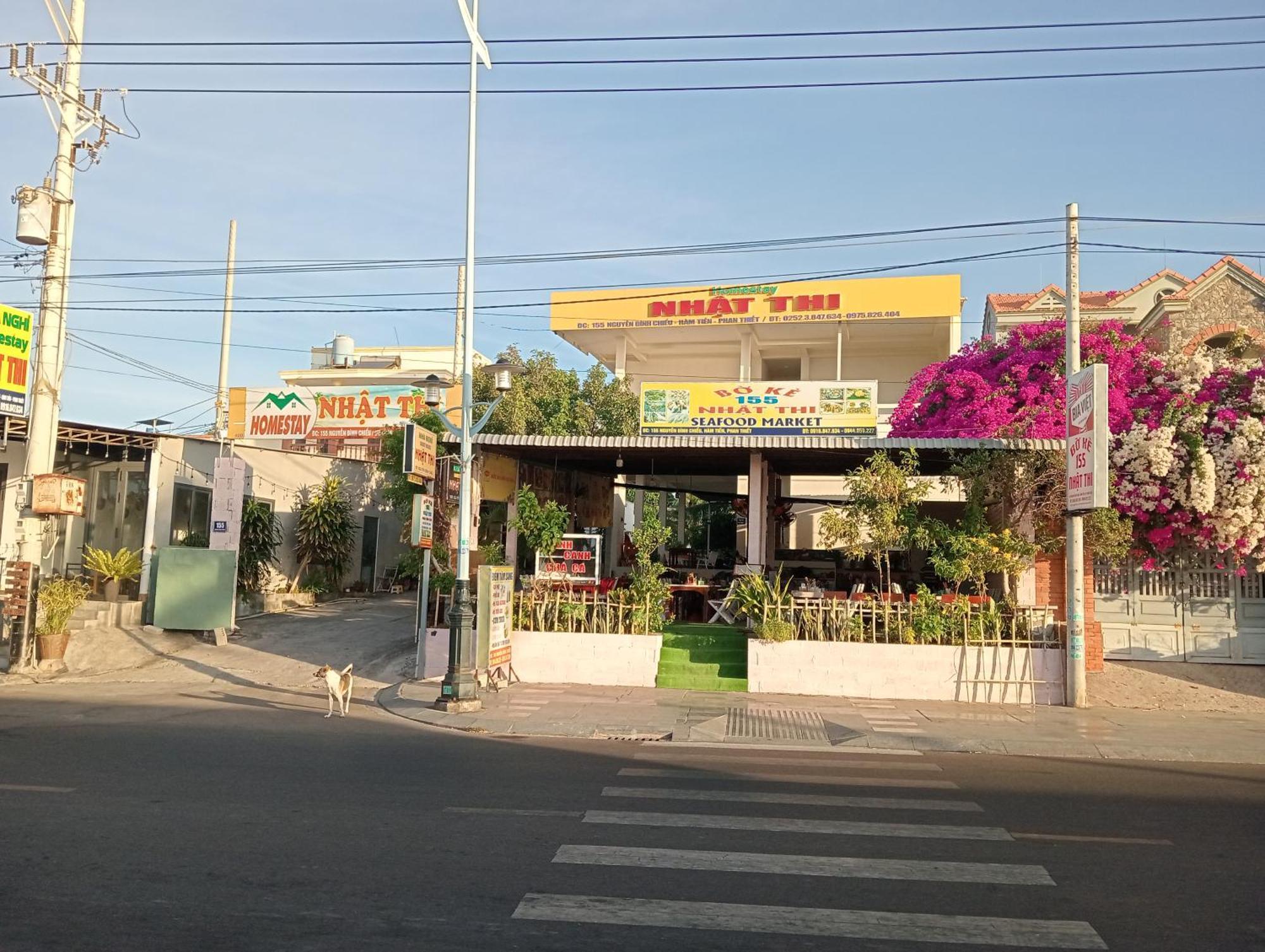 Homestay Nhat Thi 美奈 外观 照片