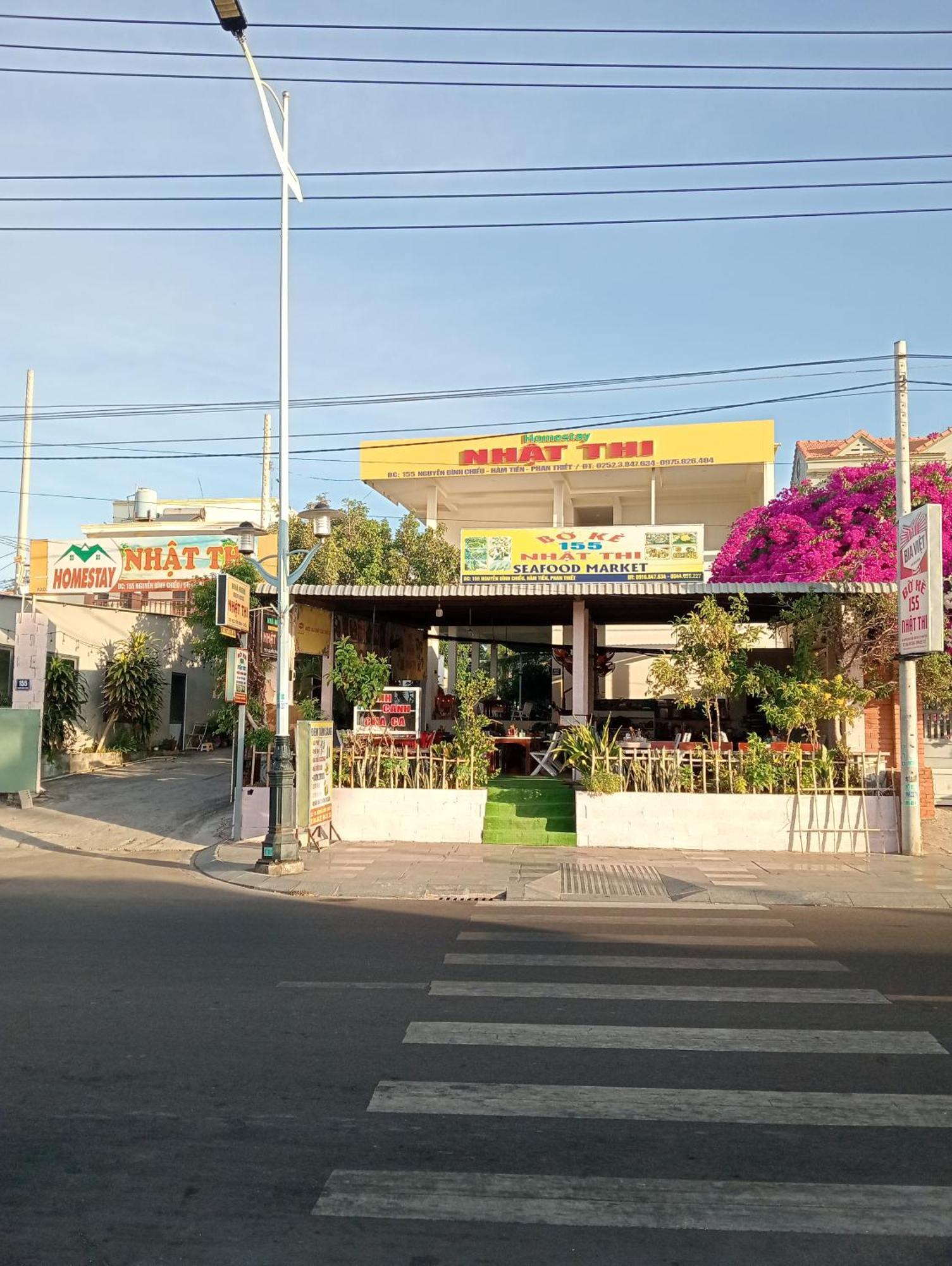 Homestay Nhat Thi 美奈 外观 照片