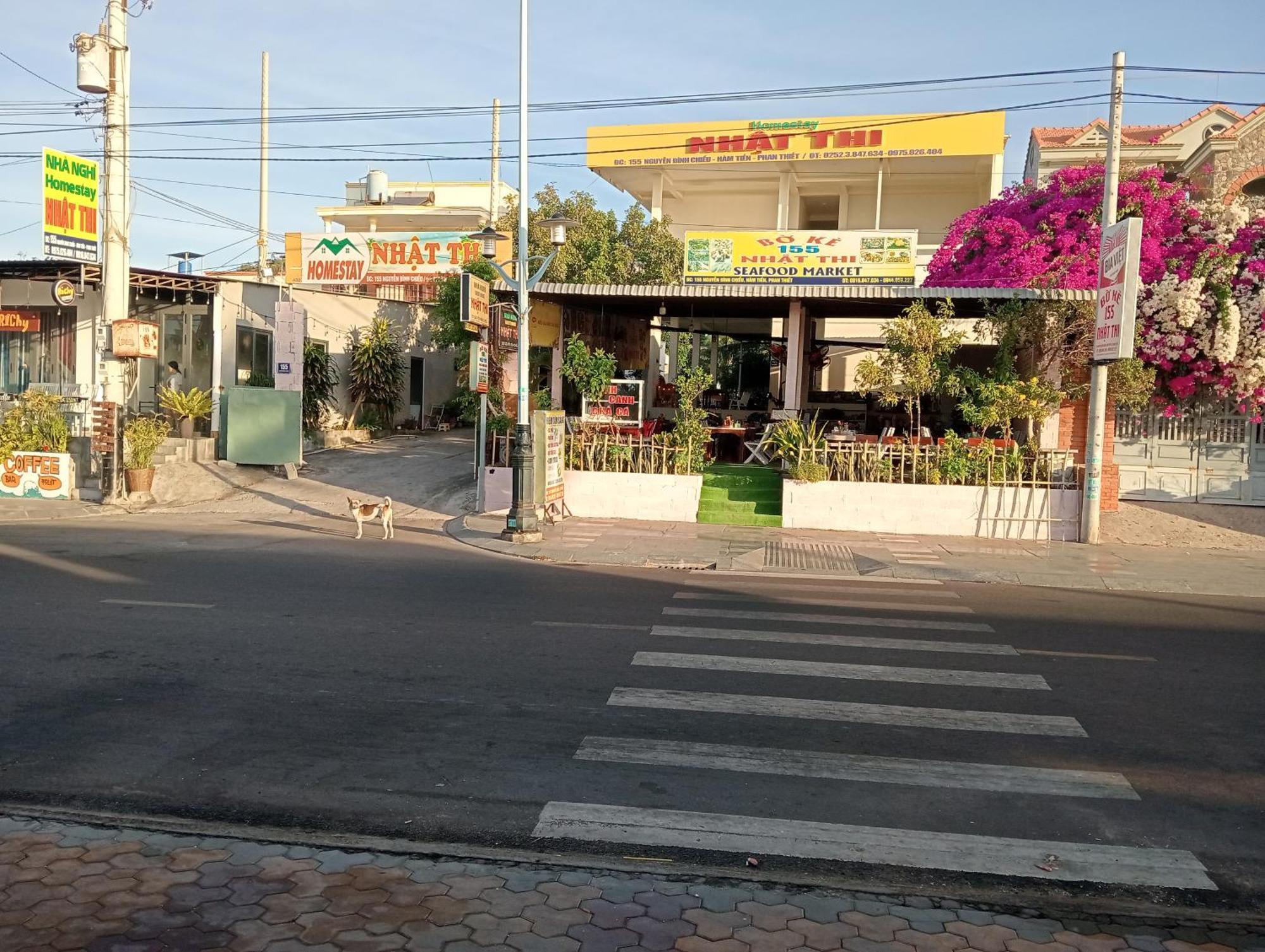 Homestay Nhat Thi 美奈 外观 照片
